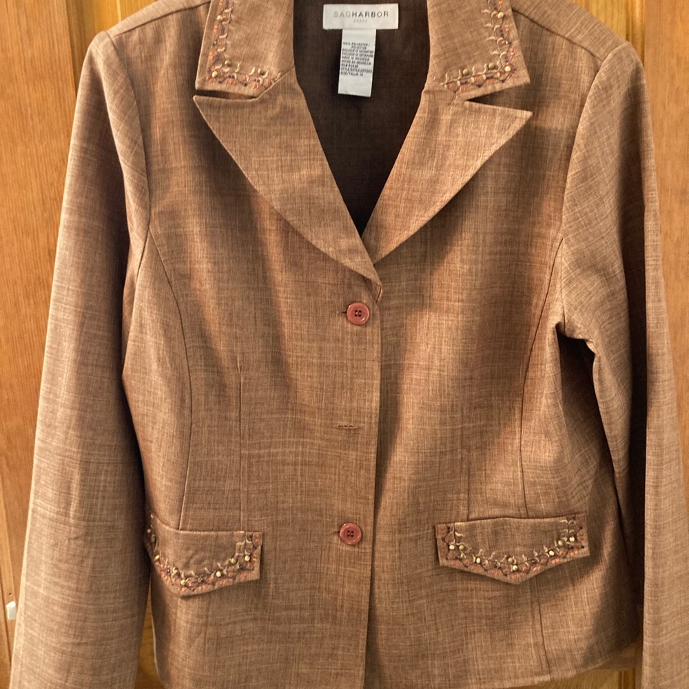 Sag harbor jacket size 14
